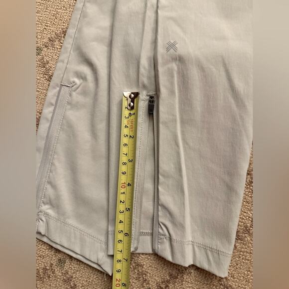 Kenneth Cole Active gray pants/ joggers with zip opening bottom L NWOT - Picture 11 of 12